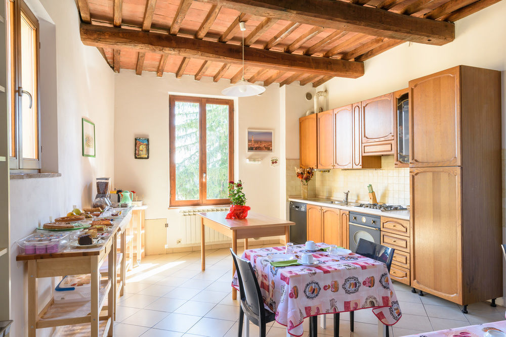 Casa Di Osio - Porta Romana Couette-café Sienne